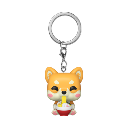 KAWAII FOODIES FUNKO POCKET POP! RAMEN SHIBA KEY CHAIN