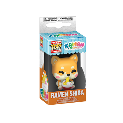 KAWAII FOODIES FUNKO POCKET POP! RAMEN SHIBA KEY CHAIN