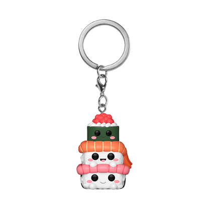 KAWAII FOODIES FUNKO POCKET POP! SUSHI STACK KEY CHAIN