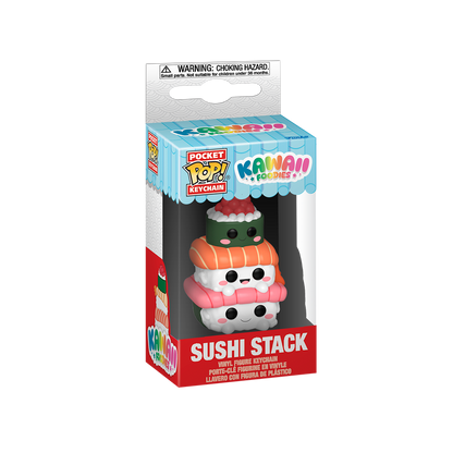 KAWAII FOODIES FUNKO POCKET POP! SUSHI STACK KEY CHAIN