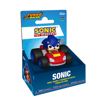 SONIC THE HEDGEHOG FUNKO MINI-FIGURE RACERS