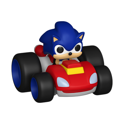 SONIC THE HEDGEHOG FUNKO MINI-FIGURE RACERS