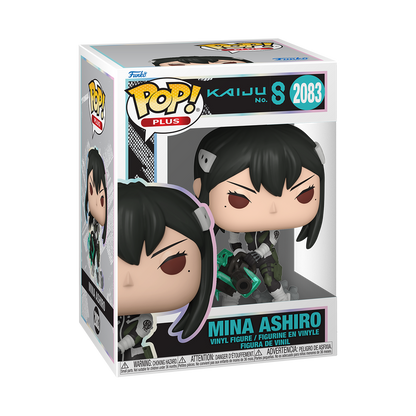 KAIJU NO. 8 MINA ASHIRO FUNKO POP! VINYL FIGURE PLUS #2083