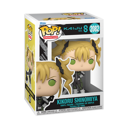 FUNKO POP KAIJU NO 8 KIKIRU SHINOMIYA #2082