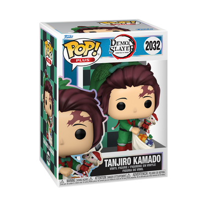 DEMON SLAYER TANJIRO KAMADO (HOLIDAY) FUNKO POP! VINYL FIGURE PLUS #2032