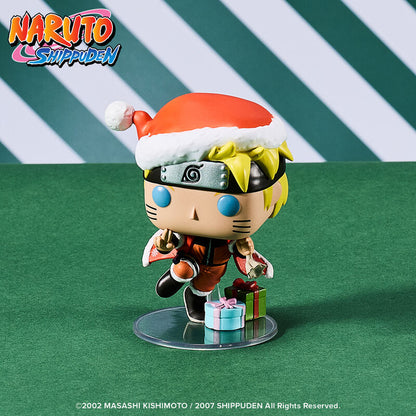 NARUTO SHIPPUDEN NARUTO UZUMAKI (HOLIDAY) FUNKO POP! VINYL FIGURE PLUS #204