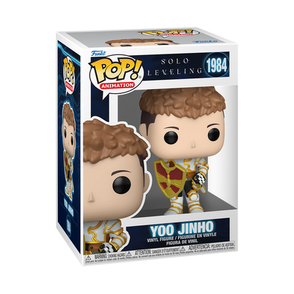 SOLO LEVELING YOO JINHO FUNKO POP! VINYL FIGURE #1984