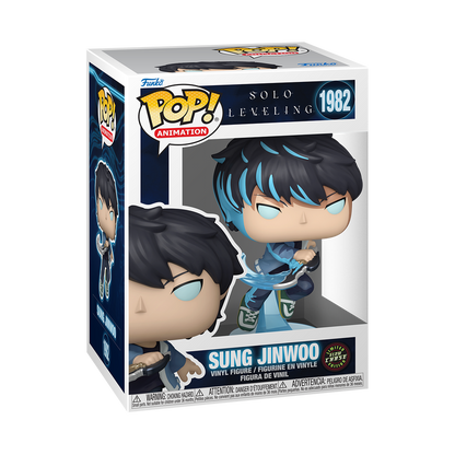 SOLO LEVELING SUNG JINWOO FUNKO POP! VINYL FIGURE #1982