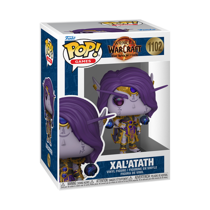WORLD OF WARCRAFT THE WAR WITHIN XALATATH FUNKO POP! VINYL FIGURE #1102