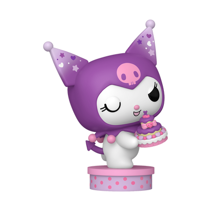 HELLO KITTY AND FRIENDS KUROMI 20TH ANNIVERSARY KUROMI WITH CAKE FUNKO POP#