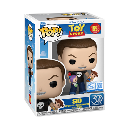 TOY STORY  30TH SID POP! VINYL FIGURE #1598