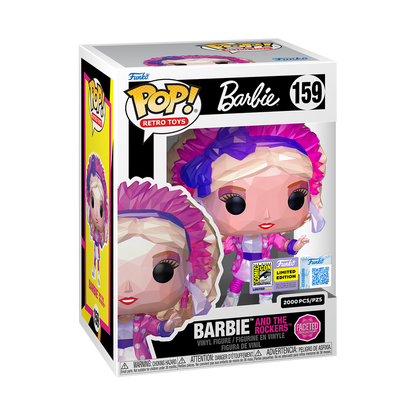 FUNKO POP BARBIE AND THE ROCKERS #159 SDCC LIMIT 2000