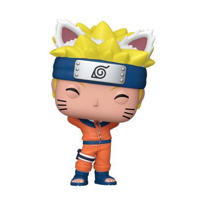 FUNKO POP NARUTO UZUMAKI (SASUKES PAW ENCYCLOPEDIA) #1980 SDCC