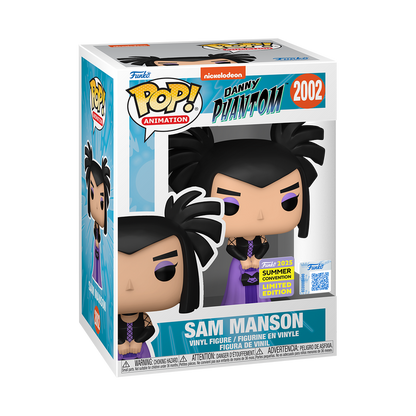 FUNKO POP SAM MANSON #2002 SDCC