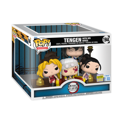 FUNKO POP DS TENGEN WITH HIS WIVES #1944 SDCC25