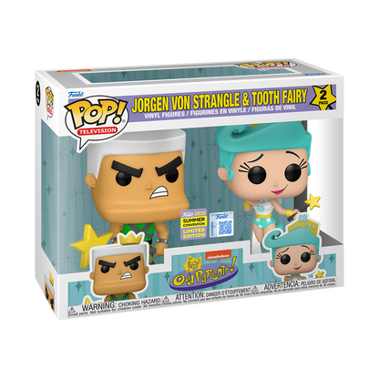 FUNKO POP JORGEN VON STRANGLE & TOOTH FAIRY 2 PACK SDCC25