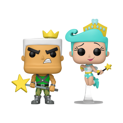 FUNKO POP JORGEN VON STRANGLE & TOOTH FAIRY 2 PACK SDCC25