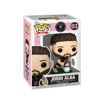 FUNKO POP CLUB INTERNACIONAL DE FUTBOL JORDI ALBA #03