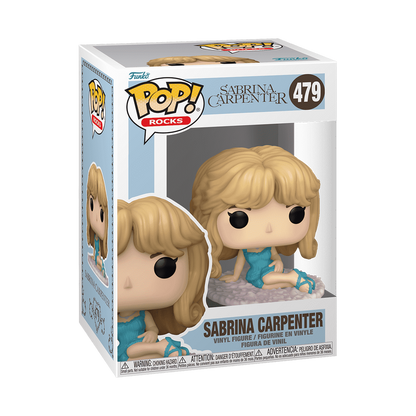 SABRINA CARPENTER NIGHTGOWN FUNKO POP FIGURE #479