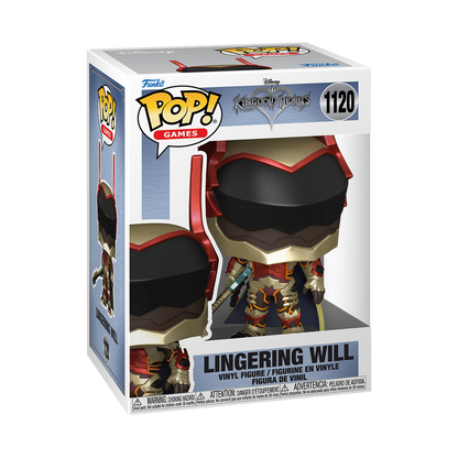 KINGDOM HEARTS LINGERING WILL FUNKO POP! VINYL FIGURE #1120