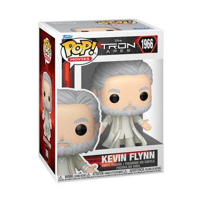 FUNKO POP DISNEY TRON ARES KEVIN FLYNN #1966