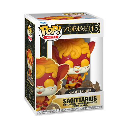 ZODIAC SAGITTARIUS FUNKO POP! VINYL FIGURE #15