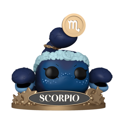 ZODIAC SCORPIO FUNKO POP! VINYL FIGURE #16