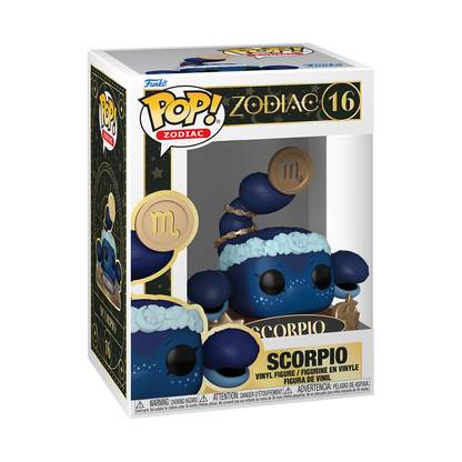ZODIAC SCORPIO FUNKO POP! VINYL FIGURE #16