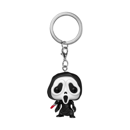 SCREAM GHOST FACE FUNKO POCKET POP! KEY CHAIN