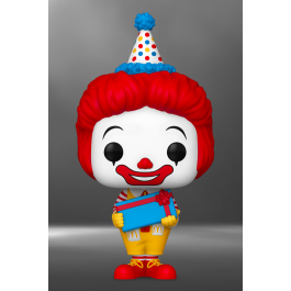 FUNKO POP BIRTHDAY RONALD MCDONALD