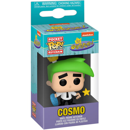 FAIRLY ODDPARENTS COSMO FUNKO POCKET POP KEY CHAIN