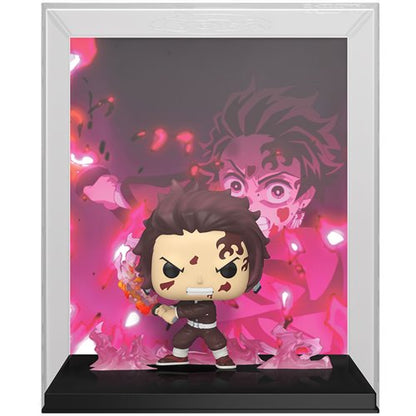 DEMON SLAYER TANJIRO KAMADO FUNKO POP! DISPLAY FIGURE WITH CASE #2047