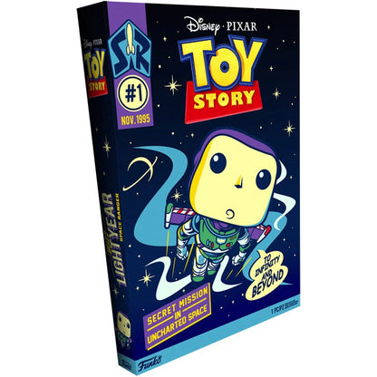 TOY STORY BUZZ LIGHTYEAR ADULT BOXED POP T SHIRT