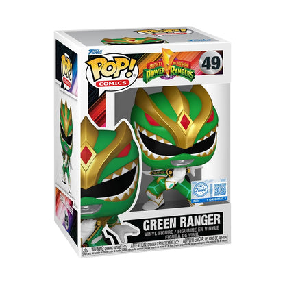 POWER RANGERS GREEN RANGER POP! VINYL FIGURE #49