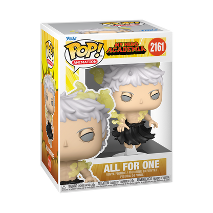 MY HERO ACADEMIA ALL FOR ONE FUNKO POP #2161