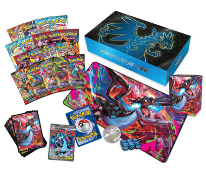 POKEMON TCG MEGA CHARIZARD X EX ULTRA-PREMIUM COLLECTION