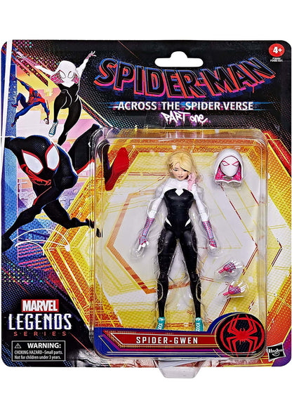 SPIDER-MAN ACROSS THE SPIDER-VERSE MARVEL LEGENDS SPIDER-GWEN
