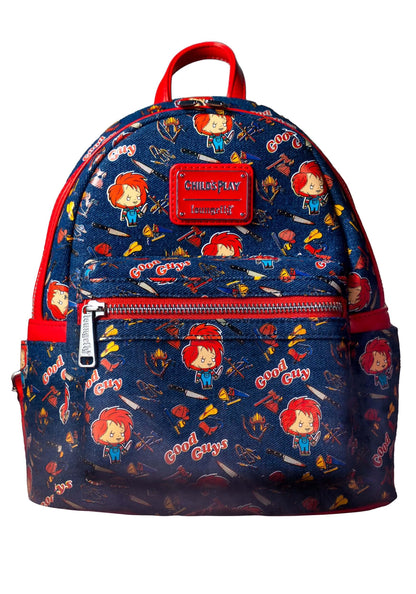 MINI BACKPACK CHILDS PLAY GOOD GUYS AMIGO CHUCKY