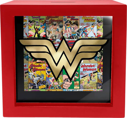SHADOWBOX BANK WONDER WOMAN
