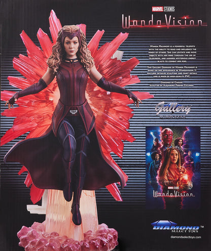 STATUE MARVEL TV GALLERY WANDAVISION SCARLET WITCH