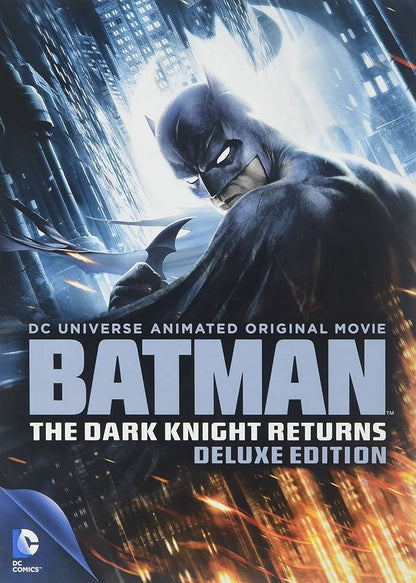THE DARK KNIGHT RETURNS DELUXE