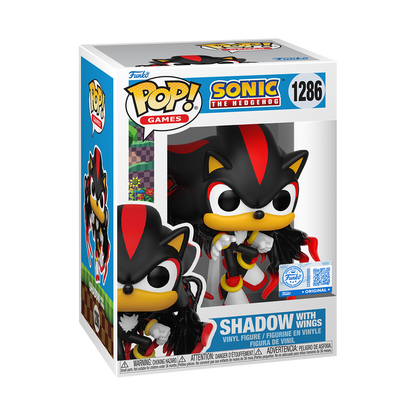 SONIC THE HEDGEHOG SHADOW 7-INCH FUNKO POP!