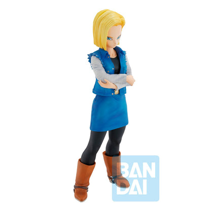 ICHIBANSHO DRAGON BALL Z ANDROID FEAR ANDROID 18