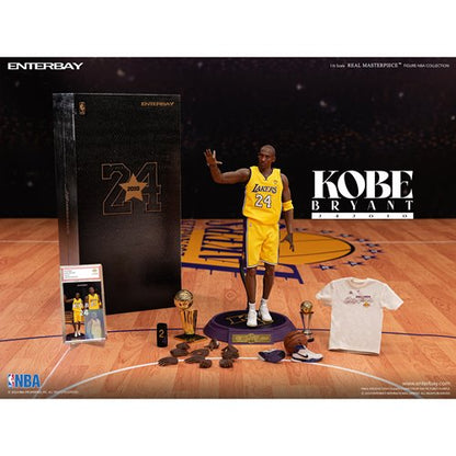 NBA LOS ANGELES LAKERS KOBE BRYANT 242010 REAL MASTERPIECE ACTION FIGURE