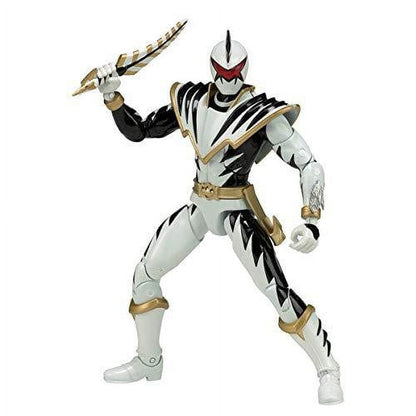 POWER RANGERS LEGACY  DINO THUNDER WHITE RANGER