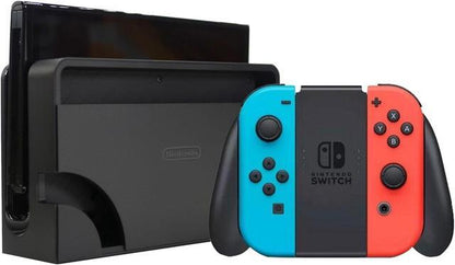 NINTENDO SWITCH OLED NEON JP