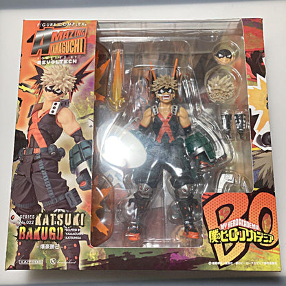 ACTION FIGURE AMAZING YAMAGUCHI 022 MY HERO ACADEMIA KATSUKI BAKUGO