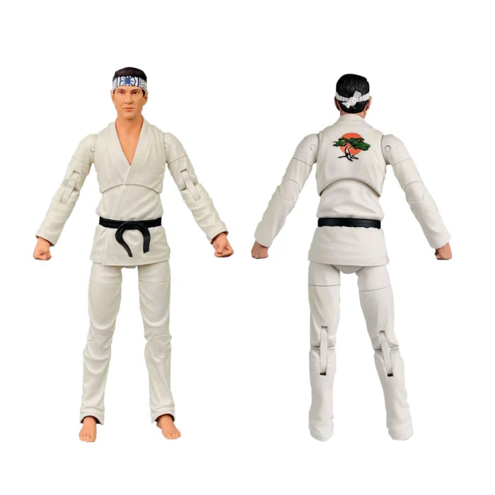 ACTION FIGURE COBRA KAI DANIEL LARUSSO VHS