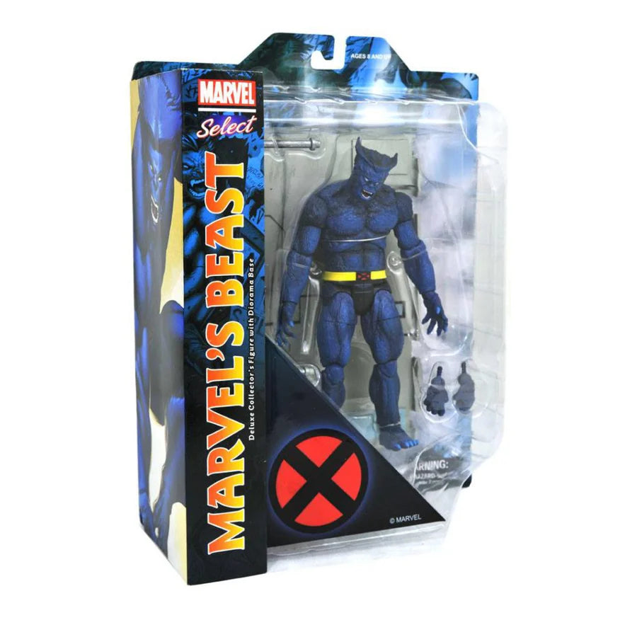 ACTION FIGURE MARVEL SELECT BEAST