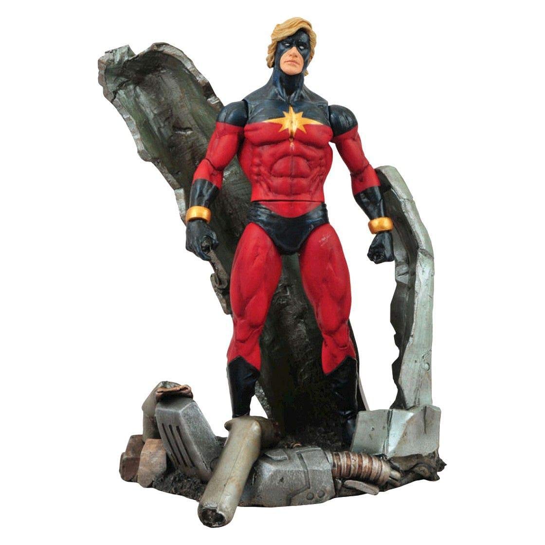 ACTION FIGURE MARVEL SELECT CAPTAIN MARVEL MOVIE